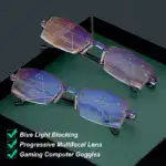 New Sapphire High Hardness Anti-blue Reading Glasses
