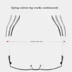 New Sapphire High Hardness Anti-blue Reading Glasses - Image 9