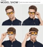 Night Vision HD Anti Glare Glasses - Image 5