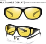 Night Vision HD Anti Glare Glasses - Image 6