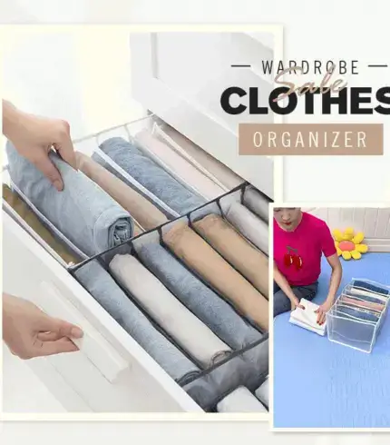 Wardrobe Clothes Organizer