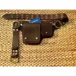 Faux Leather Waist Bag for Women Men Waist Belt Bag Drop Leg Thigh Bags