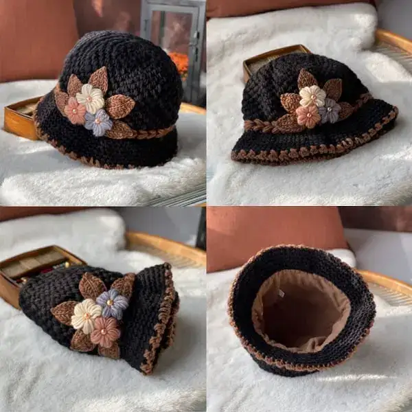 Double-layer beanie