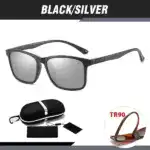 2025 New Design Aluminum Magnesium Men Polarized Sunglasses