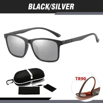 2025 New Design Aluminum Magnesium Men Polarized Sunglasses