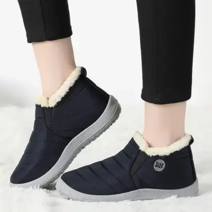 Snow Waterproof Boots Fashion Unisex Shoes