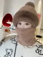 Women's Windproof Scarf Hat