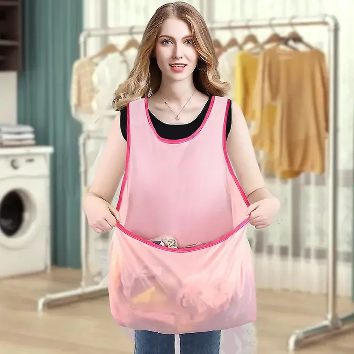 Drying Clothes Apron