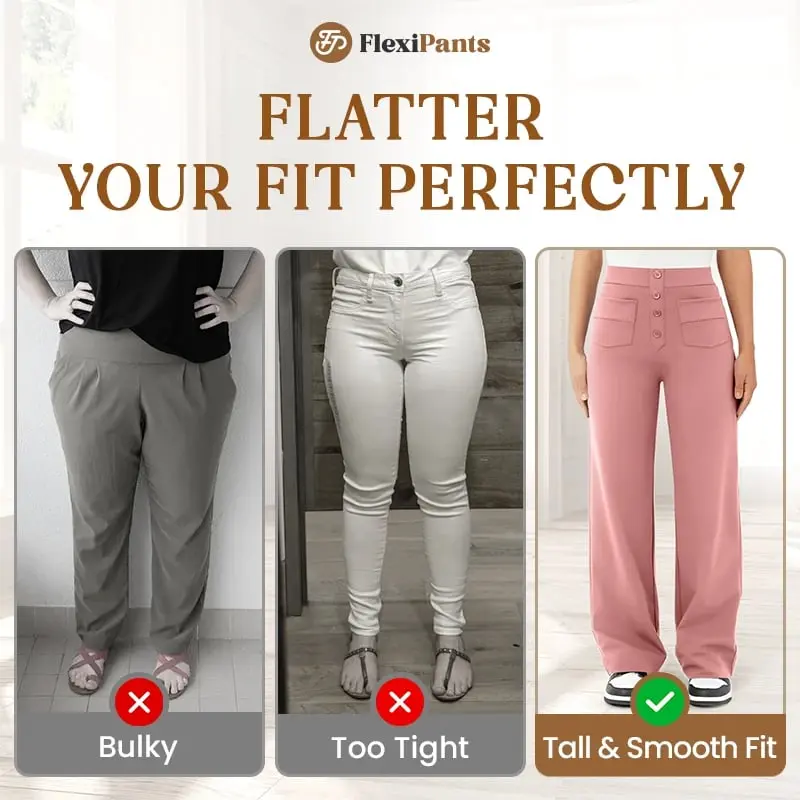 FlexiPants elegant fit