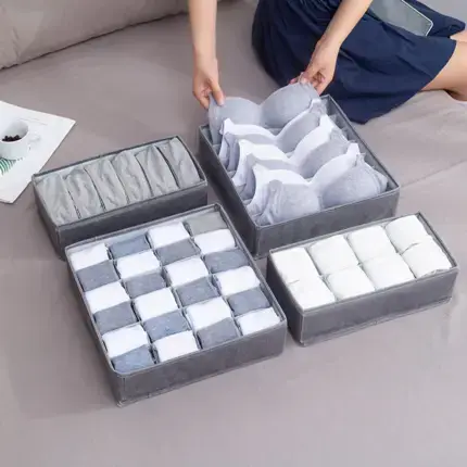 Multi-Purpose Clothes Storage Boxes