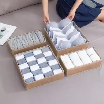 Multi-Purpose Clothes Storage Boxes
