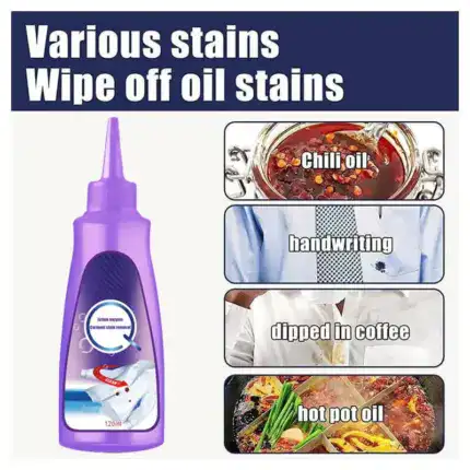Clothes Oil Stain Remover