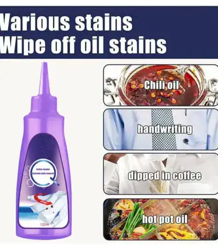 Clothes Oil Stain Remover