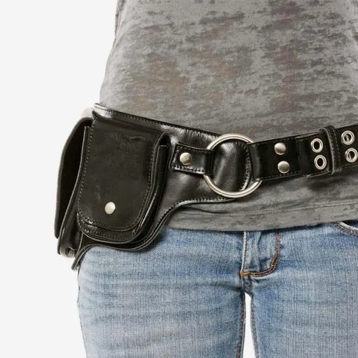Easy-to-use waist bag
