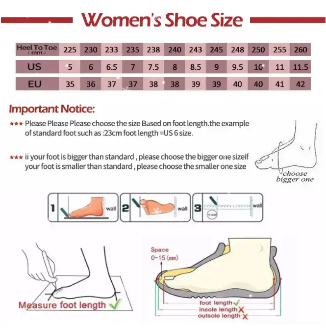 Size chart image