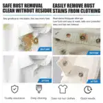 Clothes Oil Stain Remover