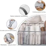 Wardrobe Clothes Organizer