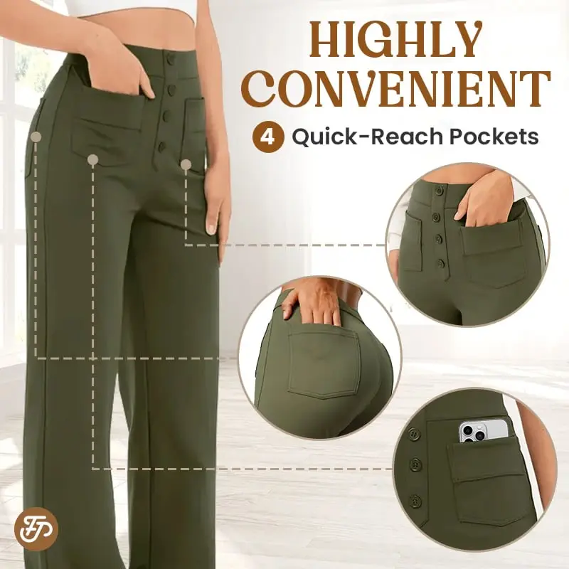 FlexiPants pockets