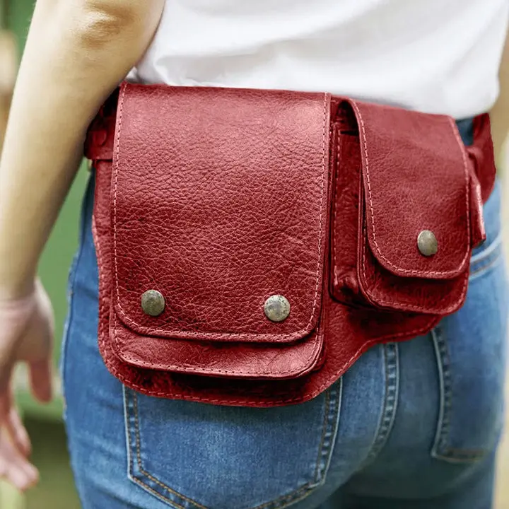 Retro waist bag