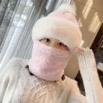 Women's Windproof Scarf Hat