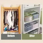 Wardrobe Clothes Organizer