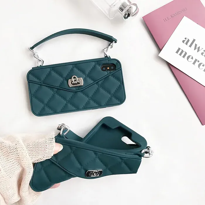 Card holder leather case
