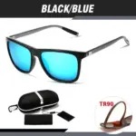 2025 New Design Aluminum Magnesium Men Polarized Sunglasses
