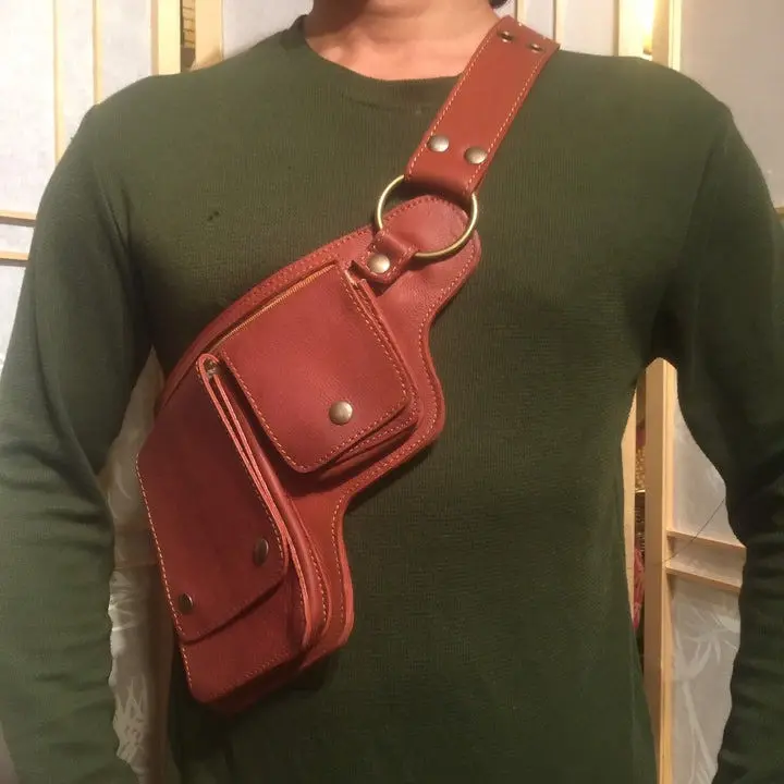 Multifunctional waist bag