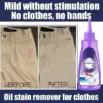 Clothes Oil Stain Remover