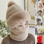 Women's Windproof Scarf Hat
