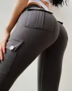 Women's Pocket Stretch Leggings Pants