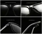 2025 New Design Aluminum Magnesium Men Polarized Sunglasses