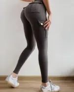 Women's Pocket Stretch Leggings Pants