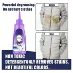 Clothes Oil Stain Remover