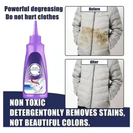 Clothes Oil Stain Remover
