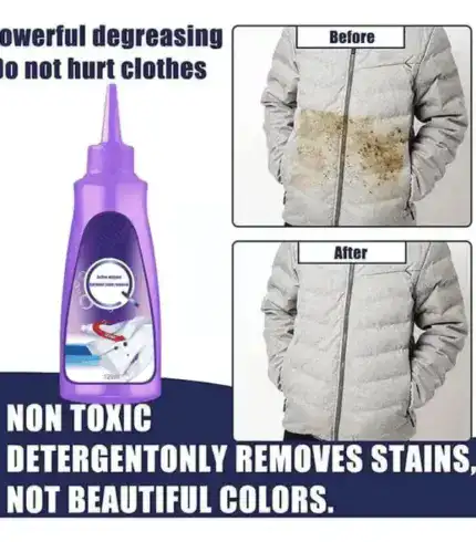 Clothes Oil Stain Remover