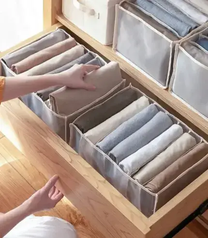 Wardrobe Clothes Organizer