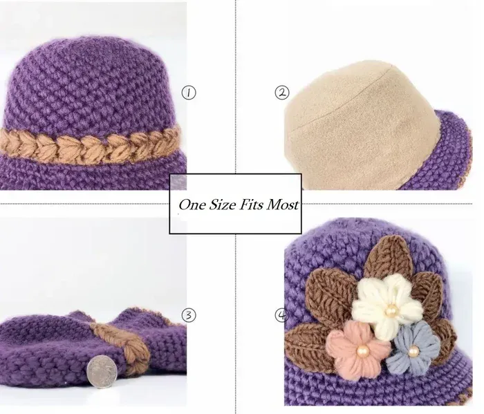 Beanie size details