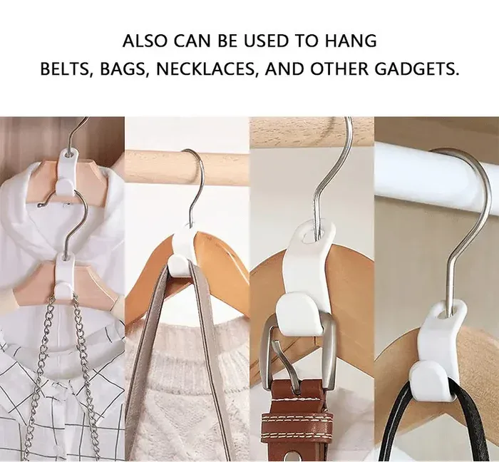 Multifunctional Hanger Connector Hooks