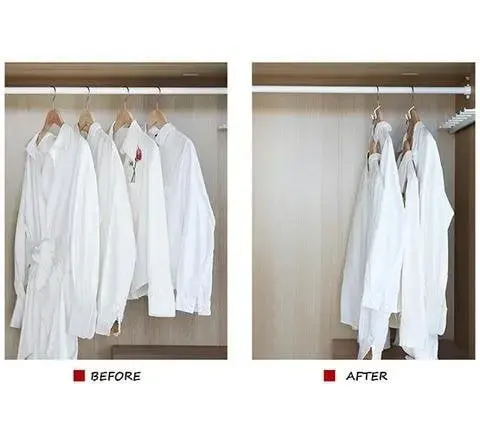 Space-Saving Hanger Connector Hooks