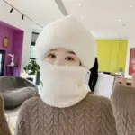 Women's Windproof Scarf Hat