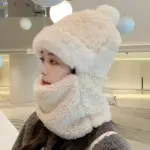 Women's Windproof Scarf Hat