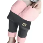 Fleece Lined Leggings Women Winter
