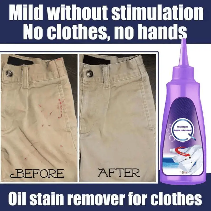 Stain remover application