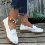 WOMEN'S ORTHOPEDIC SLIP ON ANTI-SKID SHOES