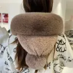 Women's Windproof Scarf Hat