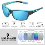 Men’s/Women’s Outdoor Sports Sunglasses with Anti-glare Polarized Lens - Image 2